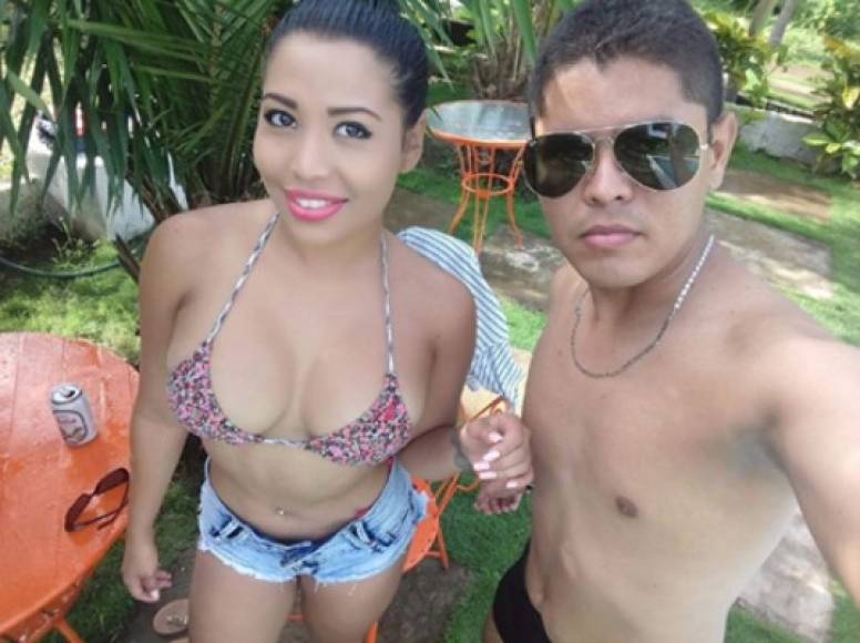 Ana Yanci y su novio Omar Antonio Núñez Campos, ambos fueron detenidos.
