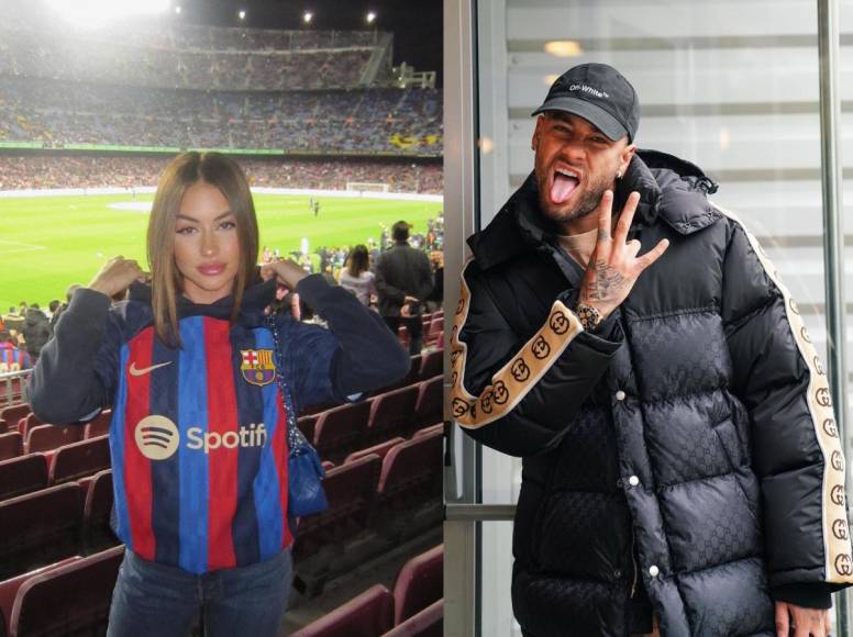 Una de las figuras del Barcelona estaría comenzando una relación con una tiktoker que estuvo involucrada en 2021 con Neymar.