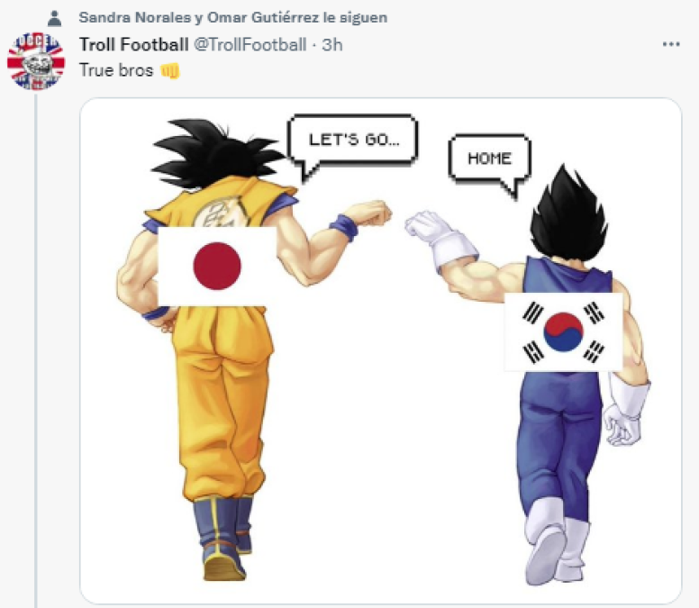 Memes: Así se burlaron de la goleada de Brasil a Corea del Sur