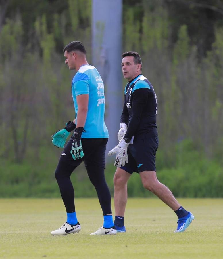 Harold Fonseca ya ha sido preparado para defender la portería de la Selección de Honduras.