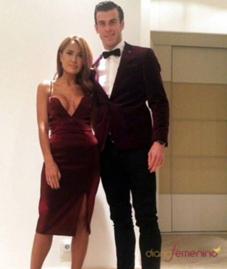 Emma Rhys-Jones, pareja de Gareth Bale (Real Madrid).