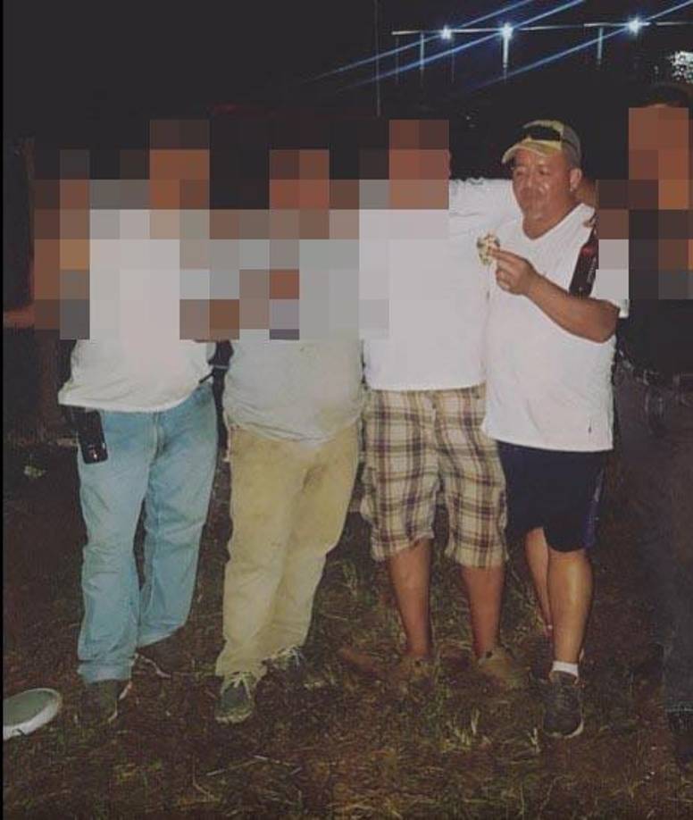 El portavoz del Ministerio Público, Elvis Guzmán, informó se realizó la detención preventiva al Subinspector Betuel Laco Alvarado Guevara, quien es señalado de haber disparado en contra del empresario.