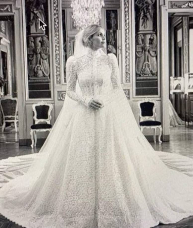 Los famosos primos de Kitty, los príncipes William y Harry no asistieron a la boda por las restricciones de viaje en el Reino Unido y EEUU.