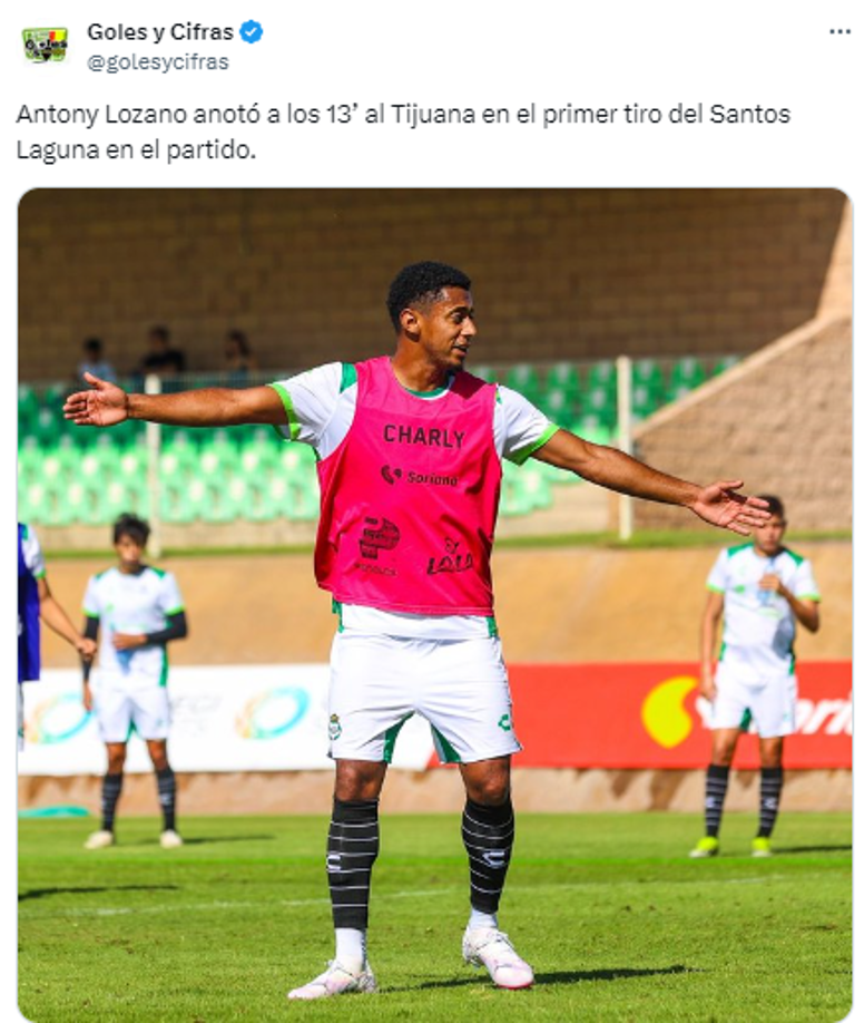 Choco Lozano se estrenó en Liga MX: Euforia y esto dicen en México