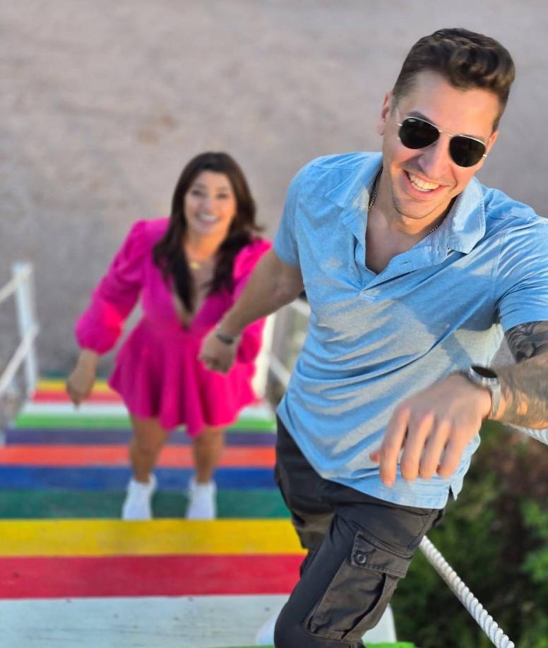 Milagro Flores añadió que su novio ha platicado con sus padres y quienes están muy felices de esta nueva etapa que está atravesando.