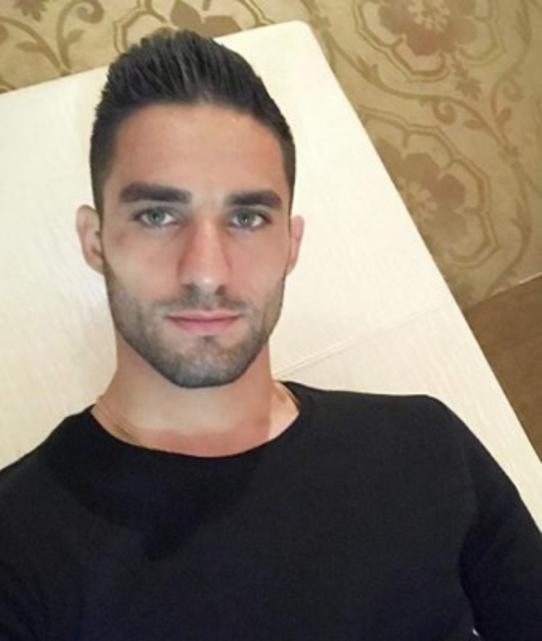 El futbolista iraní ha causado sensación con su selección en el Mundial de Rusia 2018, donde el equipo 'Melli' ha acaparado la atención femenina por el atractivo físico de los persas.