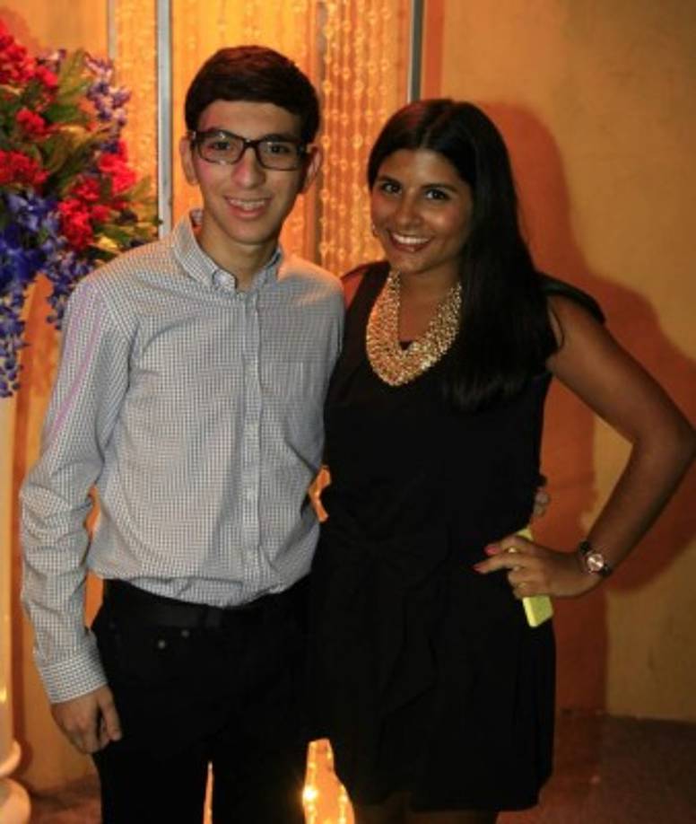 Mario y Viviana Faraj.