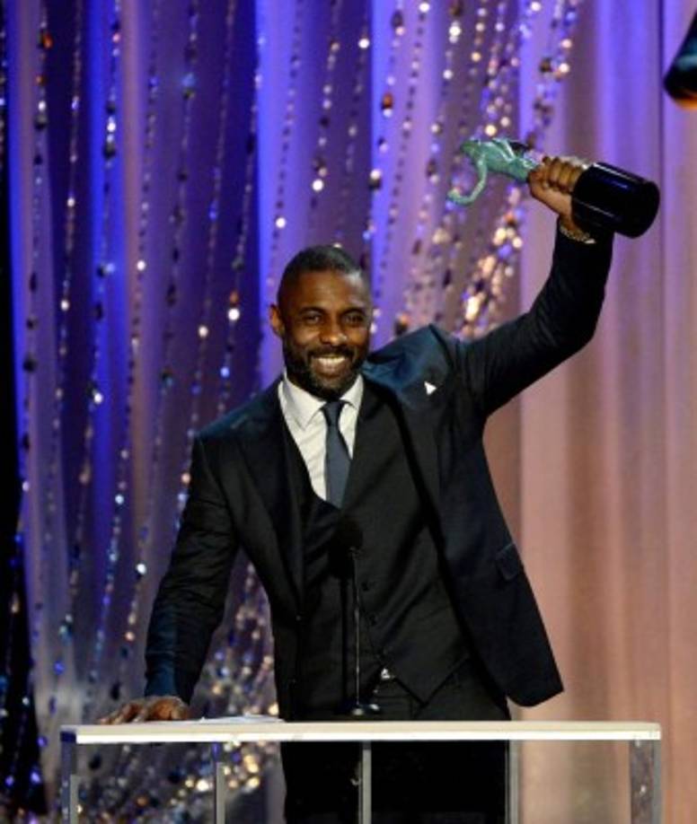 Idris Elba ganó otra vez por 'Luther'.
