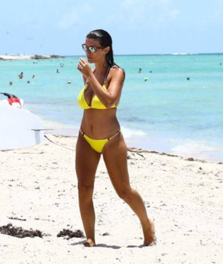 Ludivine Kadri y Bacary Sagna se conocieron a la corta de edad de 14 años.