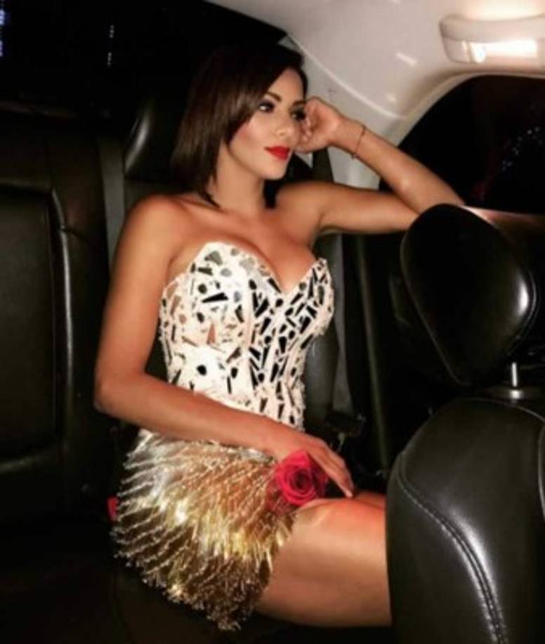 Nathalia Casco participó en Nuestra Belleza Latina 2016.