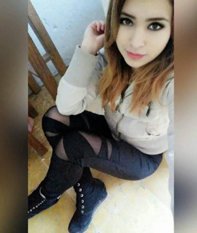 'El violento es él, no soy yo, quiero que toda la gente lo sepa. Con toda la intención del mundo yo no le quería hacer daño, yo me defendí, fue en defensa propia', dijo la joven.