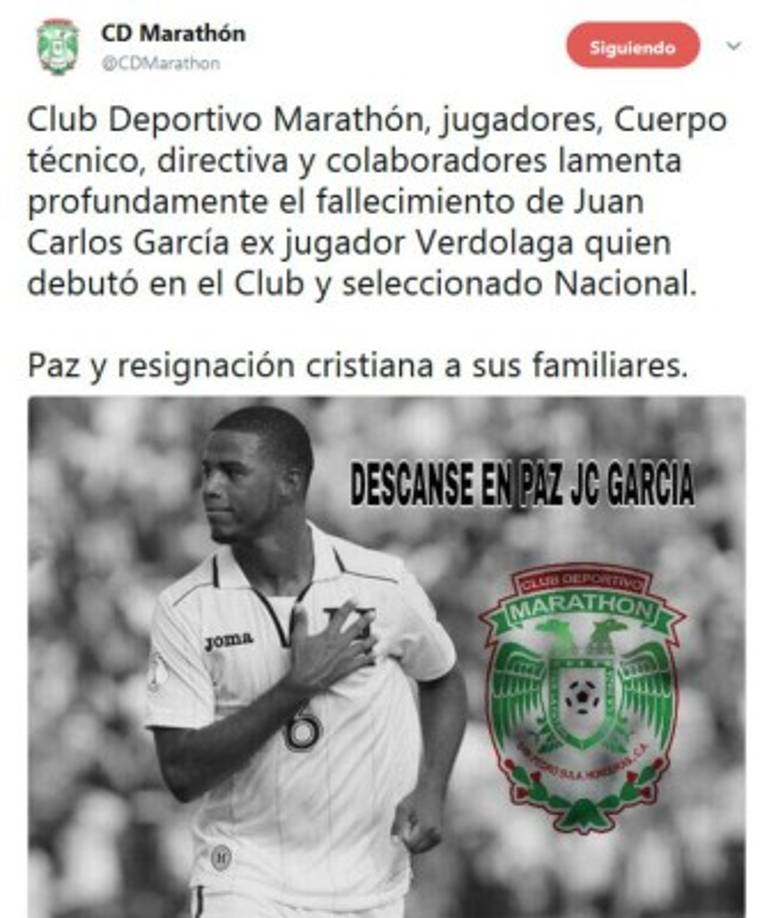 El Club Deportivo Marathón, equipo en donde logró varios títulos.