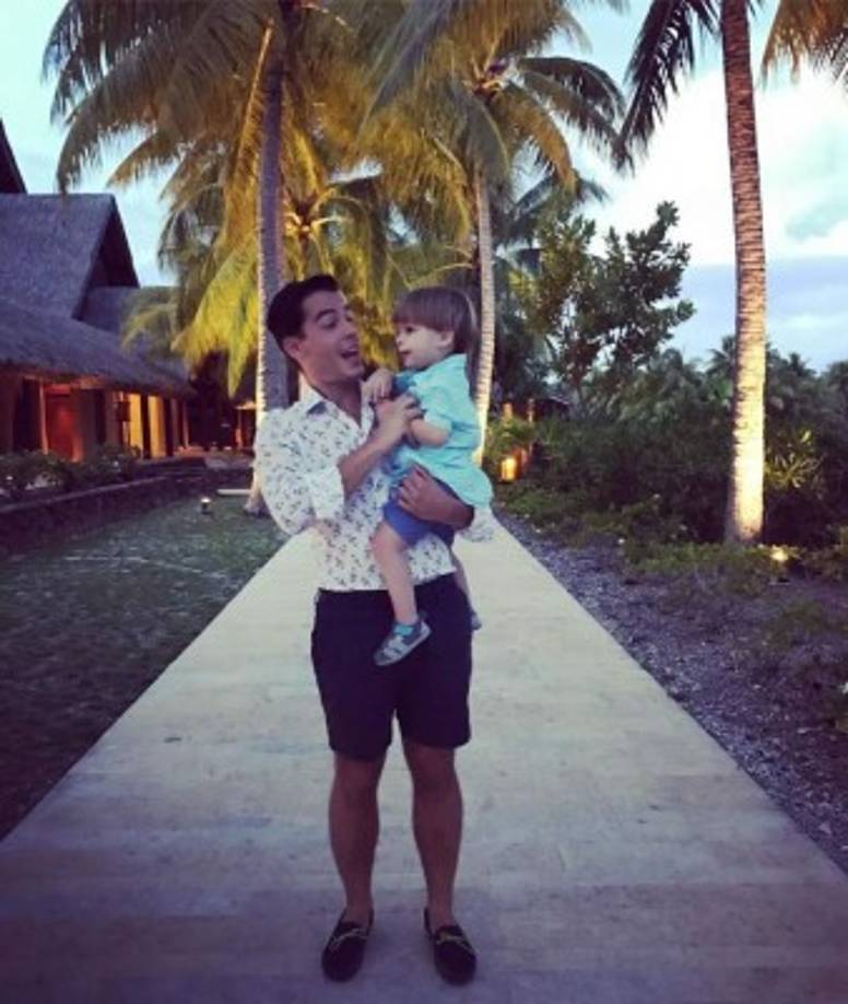 Manolo, el único hijo de Sofía Vergara compartió varias fotos con su primo.