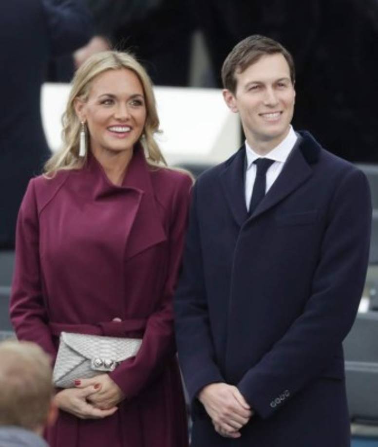Vanessa Trump y Jared Kushner, esposo de Ivanka Trump.