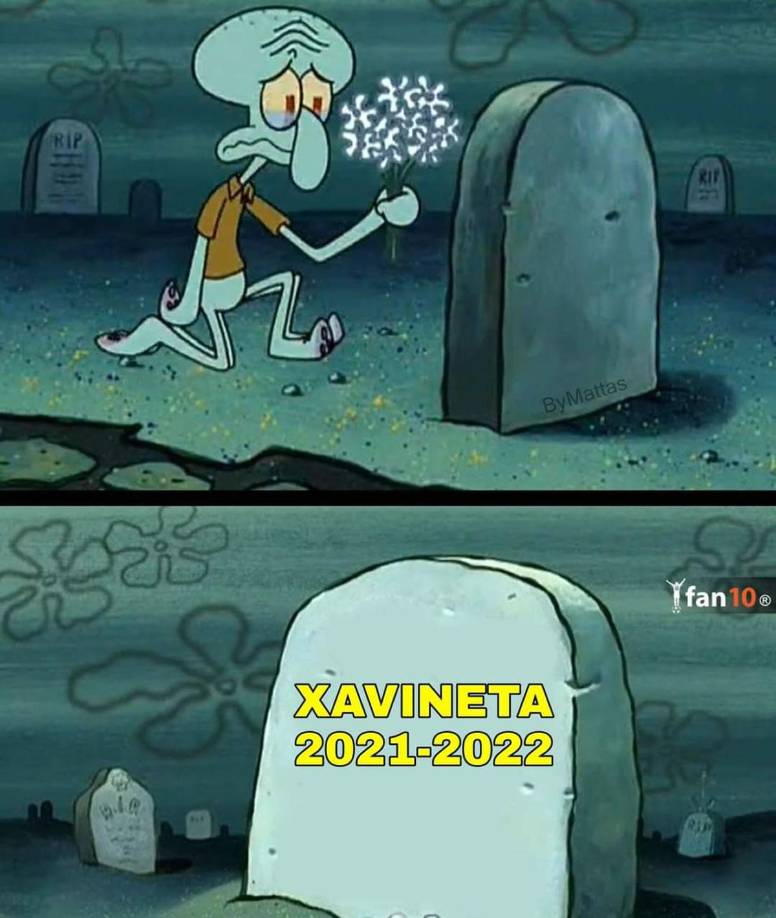 ¡Se fundió la Xavineta! Los memes se burlan del Barcelona tras quedar fuera de la Europa League