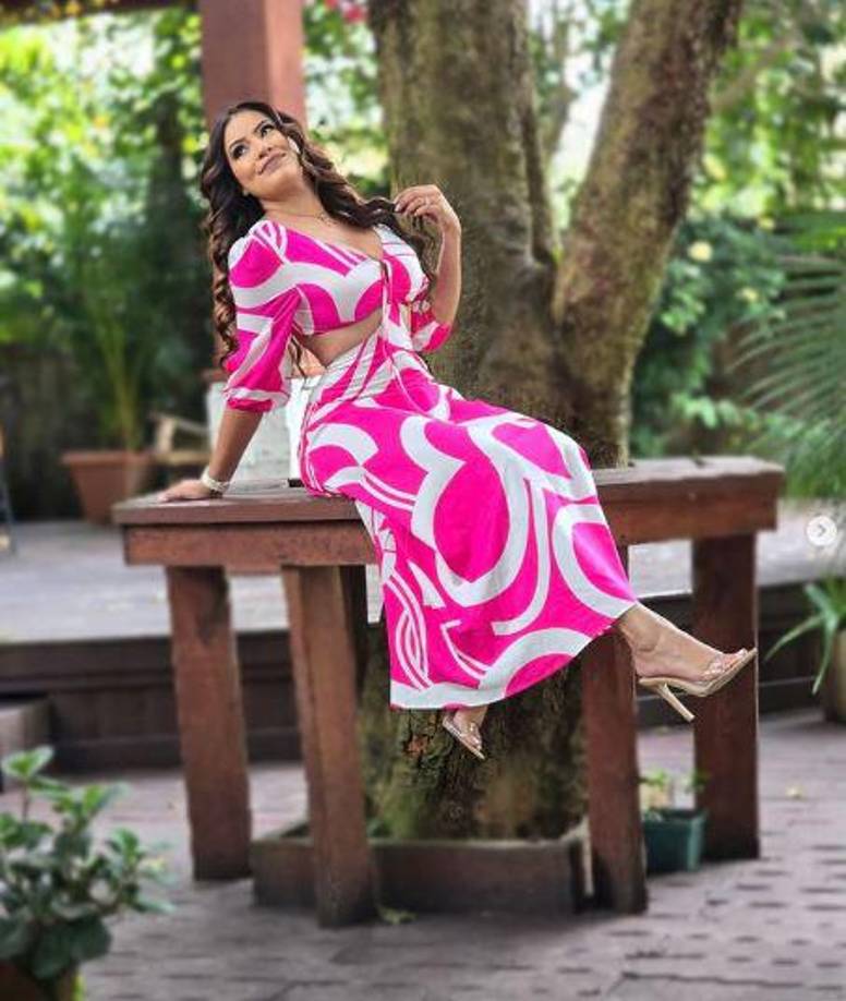 No confirmó que se haya separado de su prometido. 