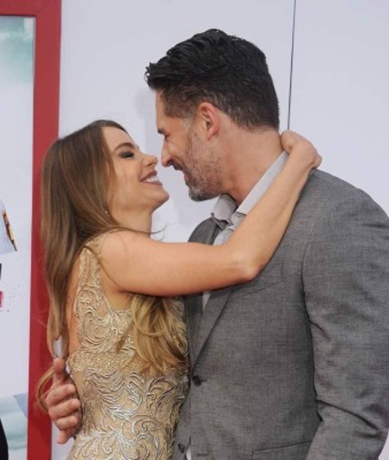 Sofía Vergara contó que en dos horas la sesión de belleza para ese gran día, en el cual olerá a su propia fragancia, porque a su prometido le encanta.