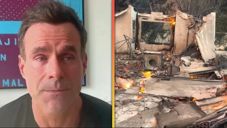 El actor y presentador Cameron Mathison.