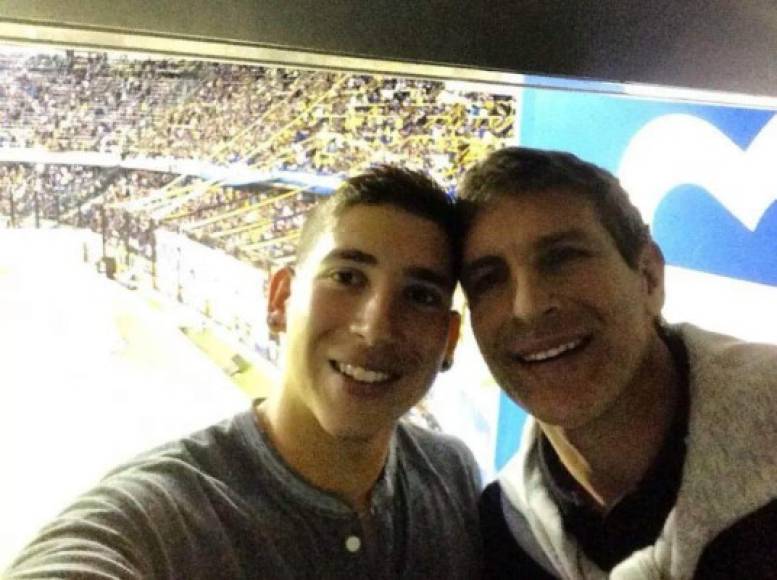 Ryduan tiene 24 años y es uno de los hijos del histórico exgoleador argentino Martín Palermo. El chico llega al fútbol hondureño con el objetivo de poder destacar en la Liga Nacional.