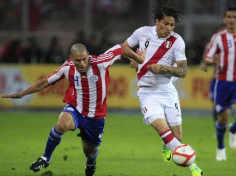 Paraguay - Perú: Eliminatorias Conmebol, jueves 10 de noviembre a las 5:30pm, hora hondureña.