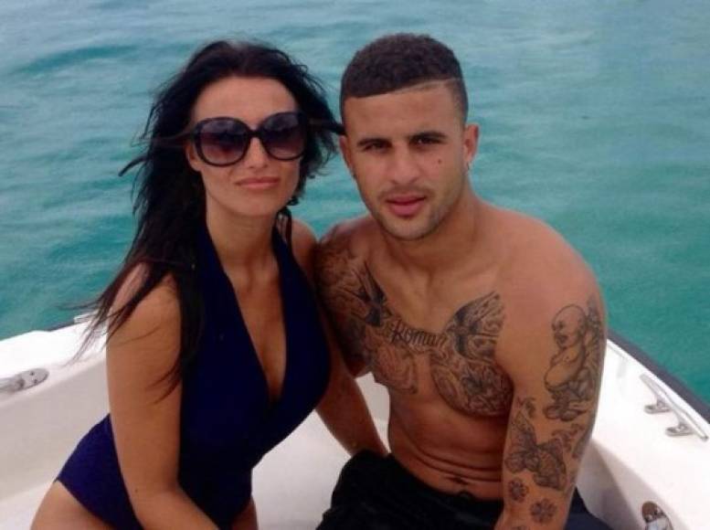 A principios de año, Kyle Walker se separó definiticamente de su ex novia, Annie Kilner.