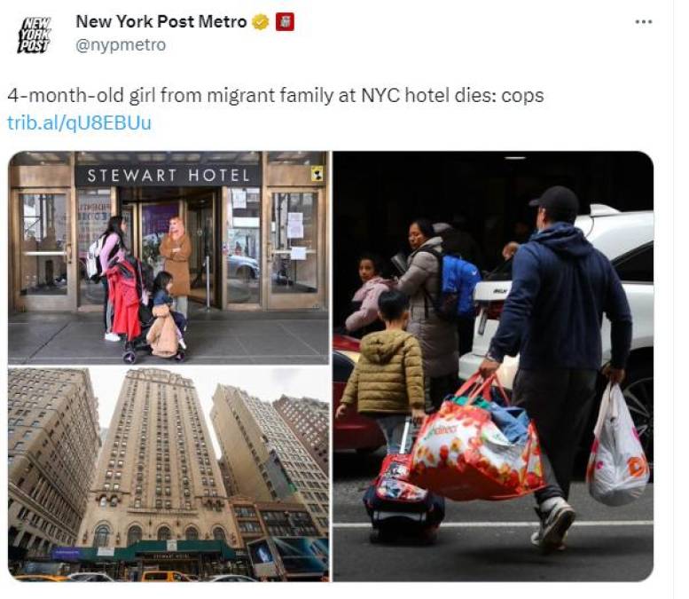 Acusan a inmigrantes de destruir habitaciones de lujosos hoteles que sirven como albergue en Nueva York