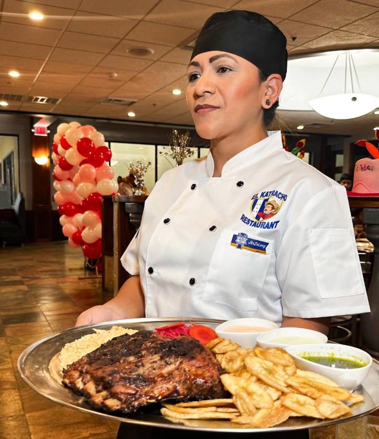 Fany Lara, una referente del sabor catracho en Houston