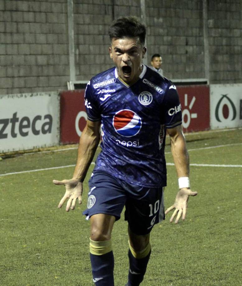 Gaspar Triverio - El argentino, que ha sido de los mejores del Motagua en este torneo, se apunta en la lista de inicio del técnico azul.