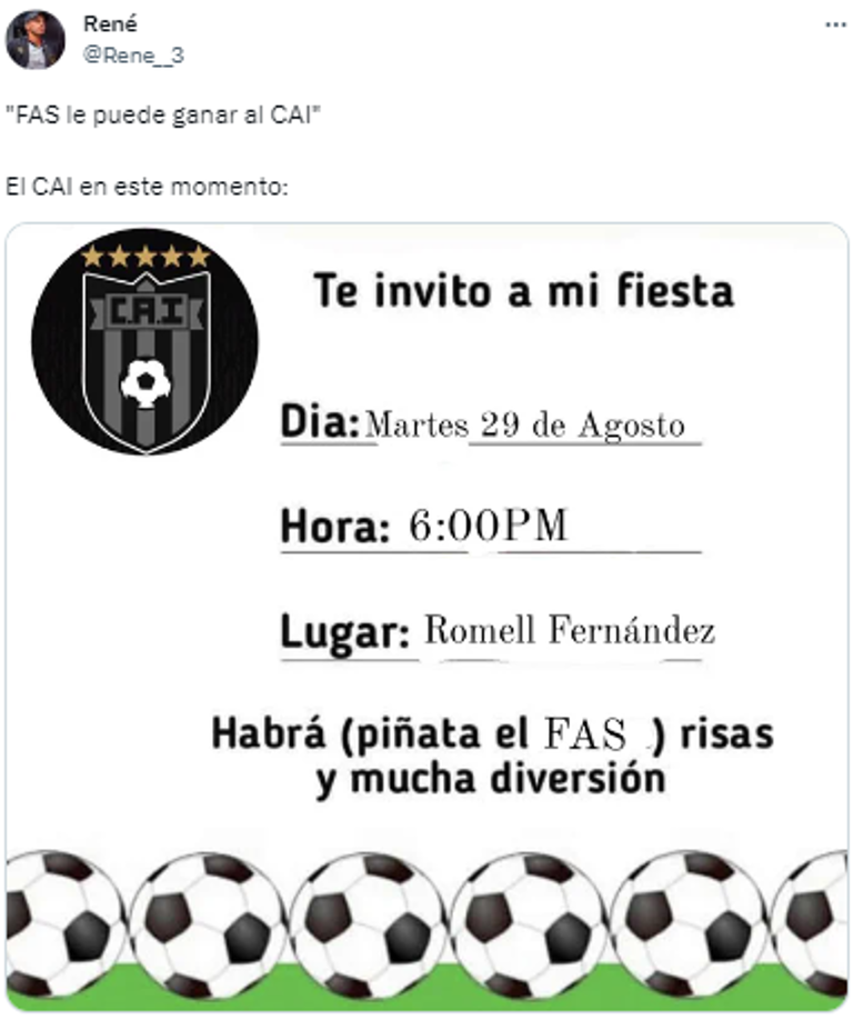 Copa Centroamericana: Olimpia víctima de memes pese a triunfo ante FAS