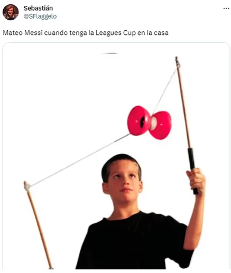 Messi y el Inter Miami: Los jocosos memes que dejó la final de la Leagues Cup