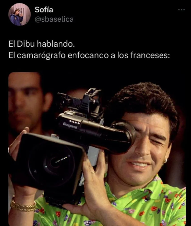 Messi protagonista: Los jocosos memes que dejó el Balón de Oro 2023