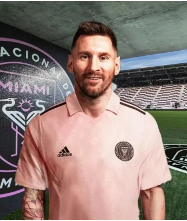 Messi, que anunció su fichaje por el Inter Miami tras no renovar su contrato con el París Saint Germain, ganará entre 50 y 60 millones de dólares anuales en la MLS.