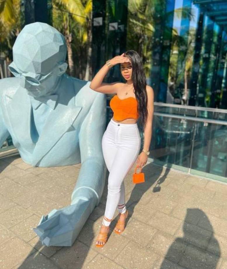 shanee_mc22 es la cuenta de Instagram de la novia de Romell Quioto.