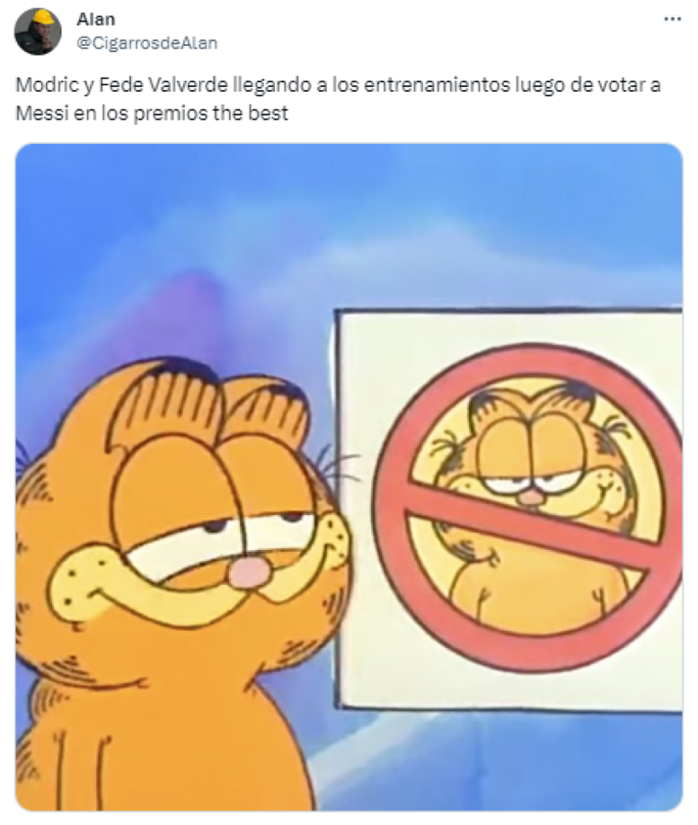 Messi fue protagonista: Los jocosos memes que dejó el premio The Best