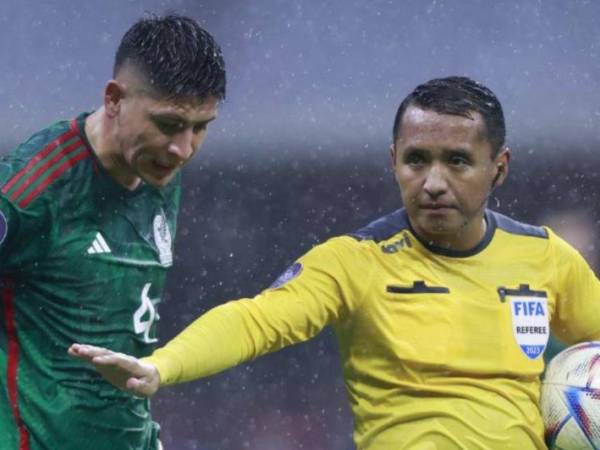 Iván Barton es recordado por su polémico trabajo en el México vs Honduras en noviembre del 2023.