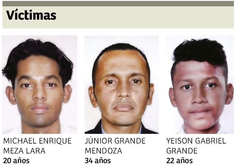 Madre de muerto en masacre: “Mi hijo no era ningún delincuente (...) no queremos que esto quede impune”