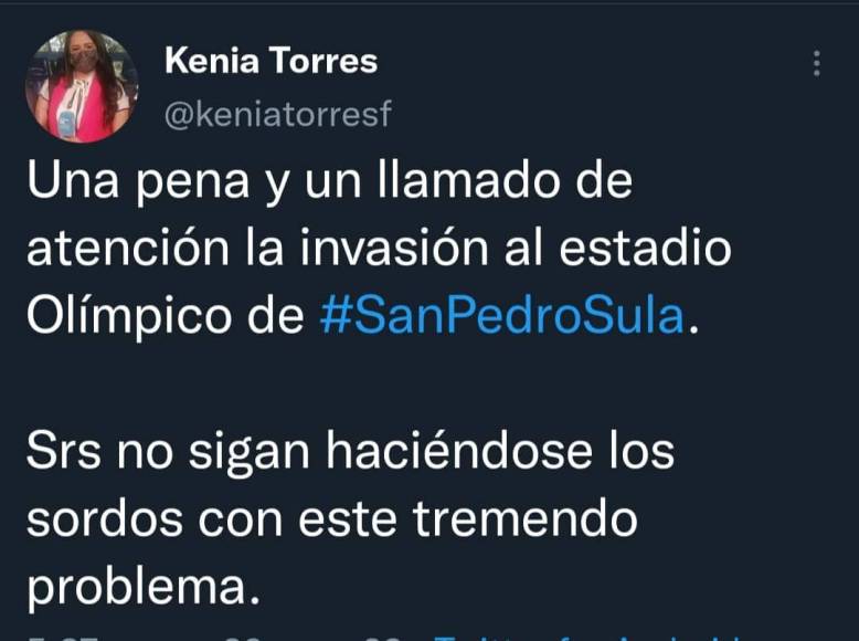 La periodista Kenia Torres también dio su punto de vista.