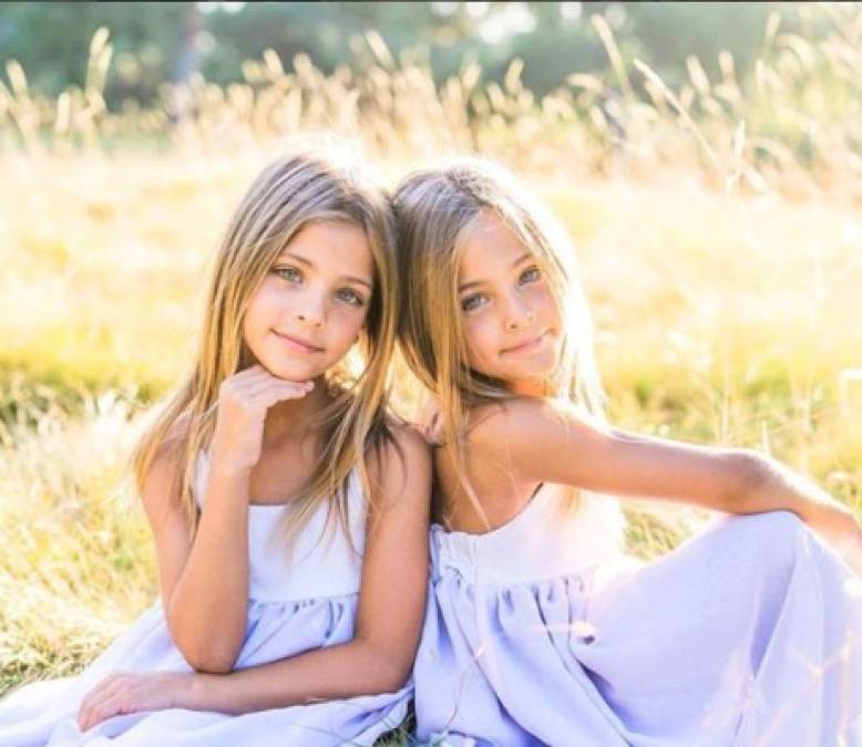 Leah y Ava han sido las protagonistas de diferentes campañas de marcas de ropa infantil.