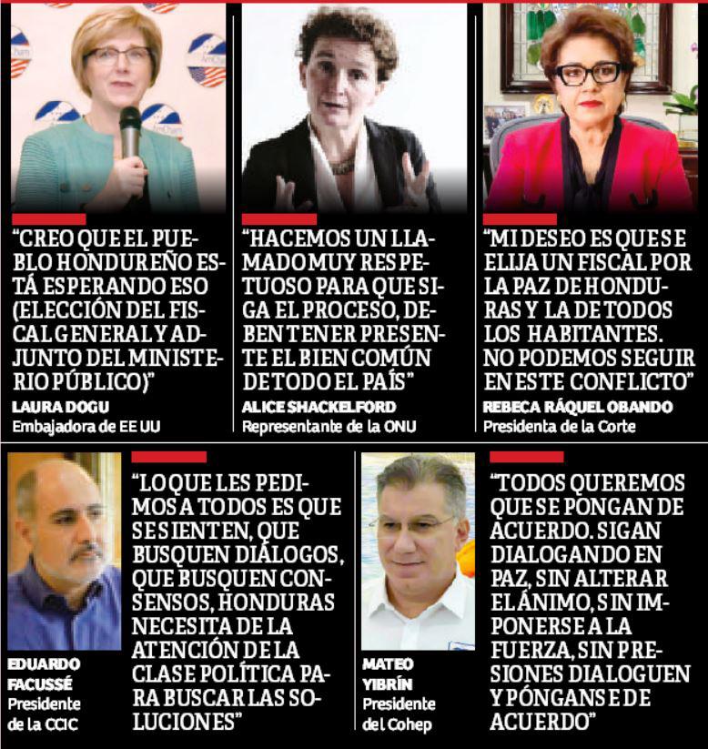 Sentarse a dialogar y lograr acuerdos piden sectores a la clase política