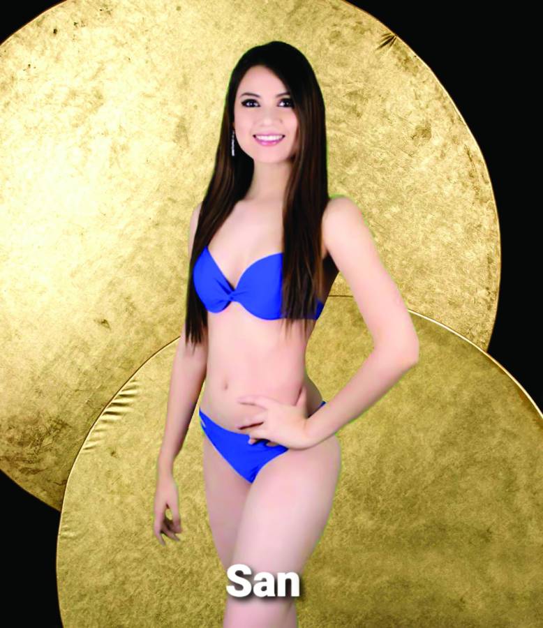 17 bellezas tras la corona del Miss Honduras Mundo 2022