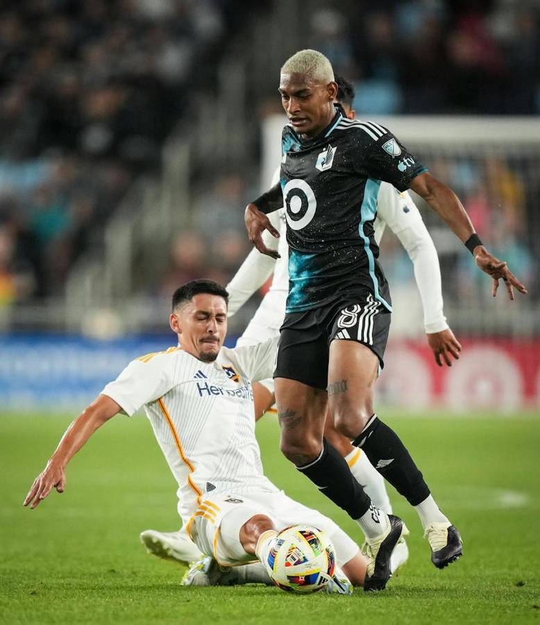 Kervin Arriaga marca tras asistencia de Joseph Rosales y salvan al Minnesota United