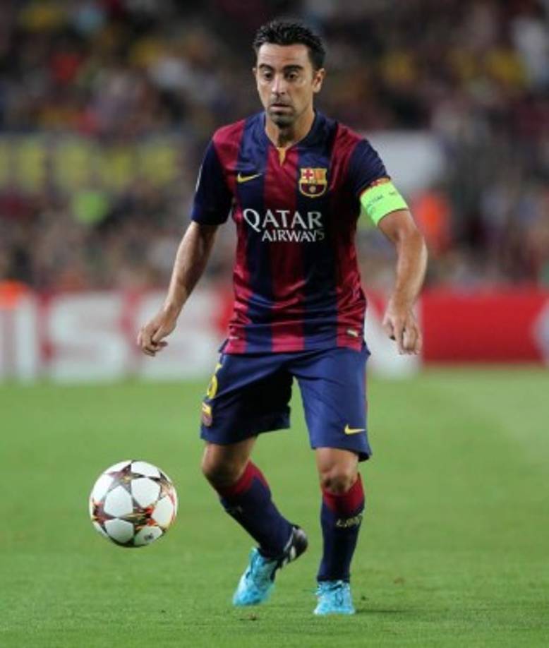 Nº6. Xavi Hernández (Al-Sadd Sports Club, Qatar).