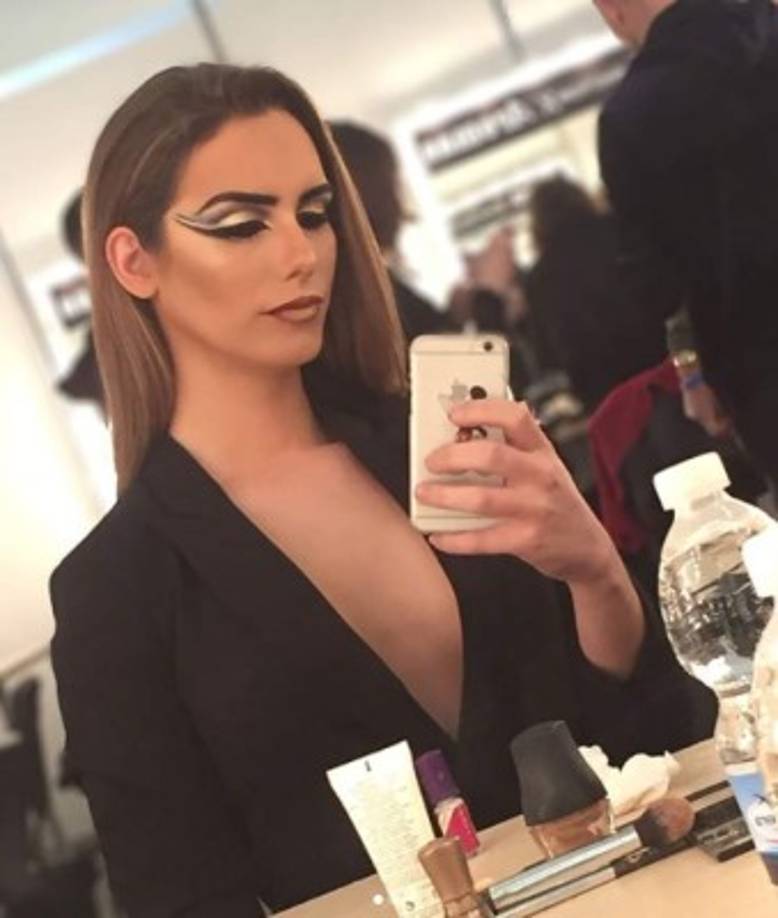 Ponce ya ha participado en otros certámenes de belleza. En 2015 ganó el título de Miss Cadiz.