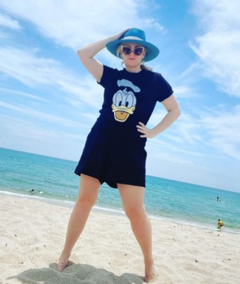 “He alcanzado mi meta incluso con un mes de antelación. Aunque esto no va del número de kilos, sino de estar sana. Pero necesitaba una cifra tangible para marcarme como meta y esa ha sido la de 165 libras”.