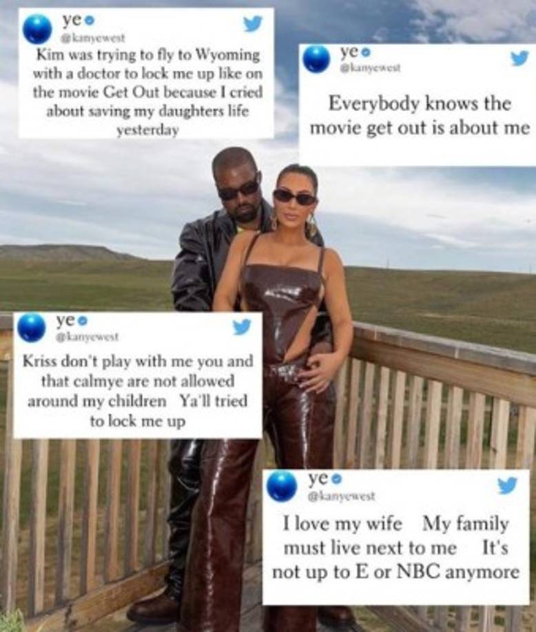 Los tweets del músico, que ya fueron borrados, dejaron a los fanáticos preocupados por su bienestar; sin embargo, su amigo, el CEO de Tesla, Elon Musk, dijo que Kanye 'parecía estar bien' cuando hablaron 'hace una hora'.<br/><br/>