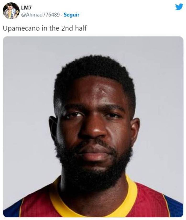 Barça protagonista de memes tras la goleada del City al Bayern