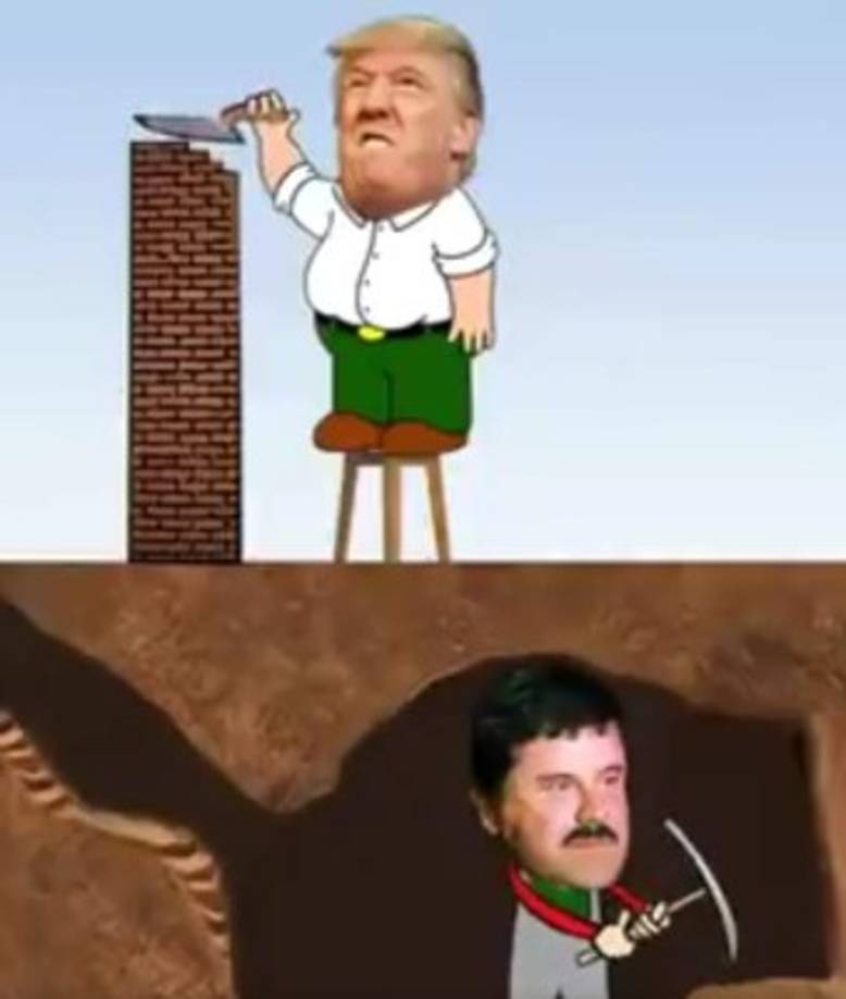 Y algunos usuarios confían en el ingenio de 'El Chapo' Guzmán.