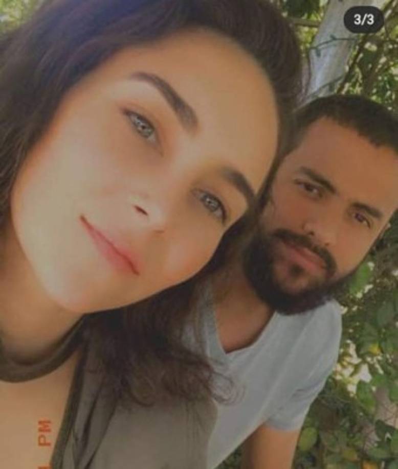 Los ahora esposos comparten su amor en las redes sociales. Hoy están felizmente casados.