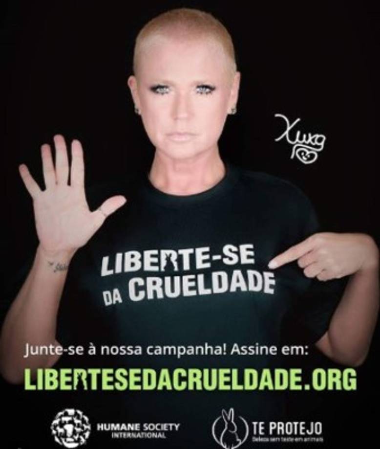 Su hija cació el 28 de julio de 1998, fruto de su relación con el artista brasileño Luciano Szafir.