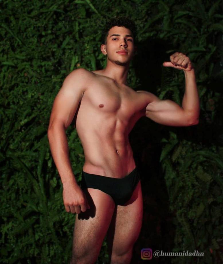 Míster Honduras Humanidad Francisco Morazán.